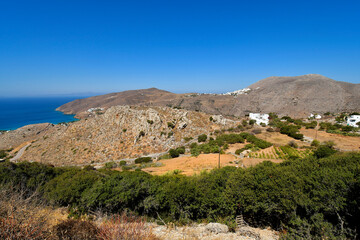 Greece, Amorgos Island, Aigiali