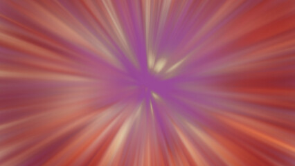 Obraz premium 赤い集中線