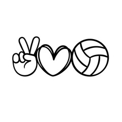 vector illustration of a heart symbol