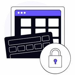 Cloud database technology with secure data storage, user authentication, analytics