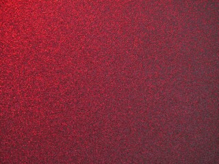Abstract red metallic texture with glitter and shimmering reflections, ideal for modern design, backgrounds, or creative decorative projects.