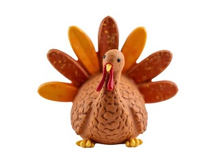 Thanksgiving turkey figurine