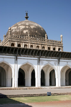 mosque in bijapur india