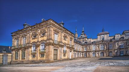 Royal Palace of La Granja de San Ildefonso, Spanish Cultural Heritage, Real Sitio de San Ildefonso, Segovia, Castilla y León, Spain, Europe