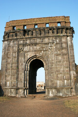 Fototapeta premium ancient shivaji fort