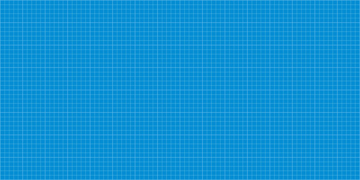 Texture of graph paper, Blue grid line paper sheet