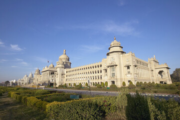 Obraz premium Vidhana Soudha Bengaluru India