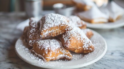 Fresh and delicious food displayed on a clean plate, including colorful vegetables, tender meat, and ripe fruits. The appetizing food is arranged neatly, highlighting its freshness, taste