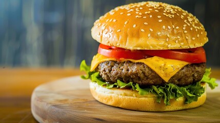 Fresh and delicious food displayed on a clean plate, including colorful vegetables, tender meat, and ripe fruits. The appetizing food is arranged neatly, highlighting its freshness, taste