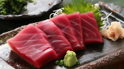 Fresh and delicious food displayed on a clean plate, including colorful vegetables, tender meat, and ripe fruits. The appetizing food is arranged neatly, highlighting its freshness, taste