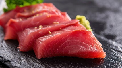 Fresh and delicious food displayed on a clean plate, including colorful vegetables, tender meat, and ripe fruits. The appetizing food is arranged neatly, highlighting its freshness, taste