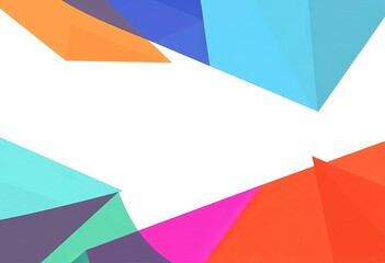 Abstract vector arrow design, dynamic word placement, clean white background,  message,  illustration