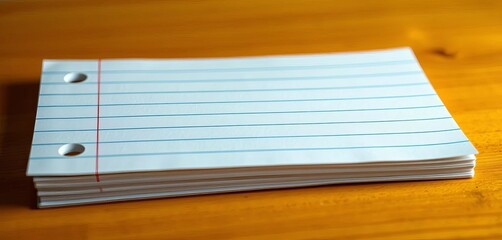 Close-up of a single page of lined notebook paper, showing the ruled lines and texture,   grid,   texture image