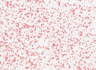 和紙とまだら模様　赤色