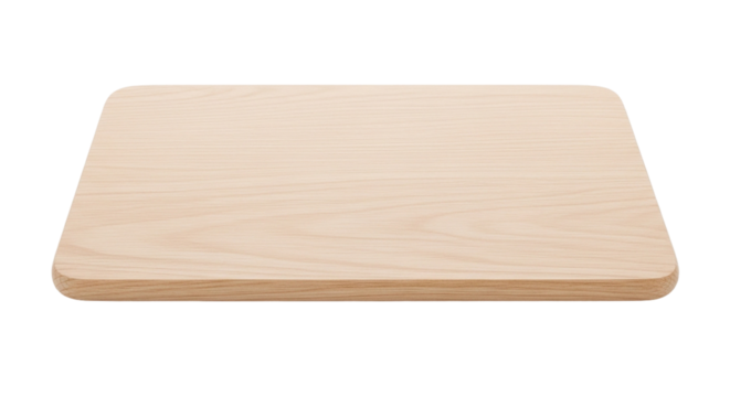 Minimalist kitchen cutting board oak wood chopping board chef cooking food prep woodworking natural material wooden
