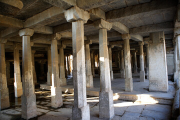 columns of temple