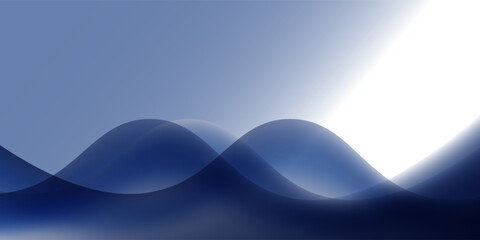 Colorful Abstract Lines background vector