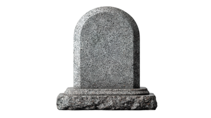 Empty Grave Marker for Memorial Purposes	
