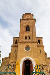 Fototapeta premium Old church facade