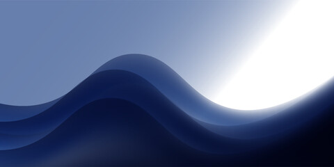 Colorful Abstract Lines background vector