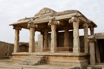 Obraz premium temple of hampi