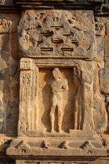 Fototapeta premium statue in the temple