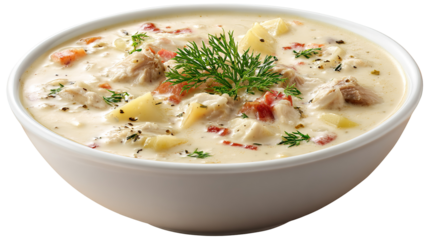Fresh mushroom soup with green parsley, bread and pepper
