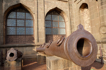 old medieval cannon © abc foto