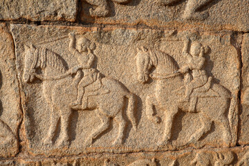 ancient stone carving