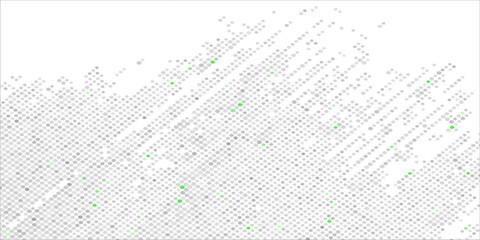 Halftone dots red and blue color pattern gradient grunge texture background