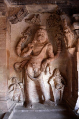 bas relief at badami