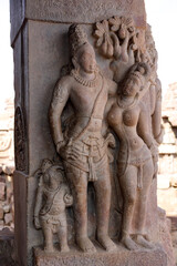Obraz premium statue of hindu god