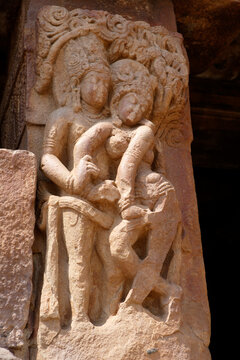 statue of the god