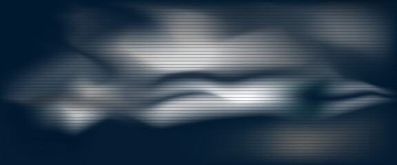 smooth gradient dark blue light studio room with copy space for you design background