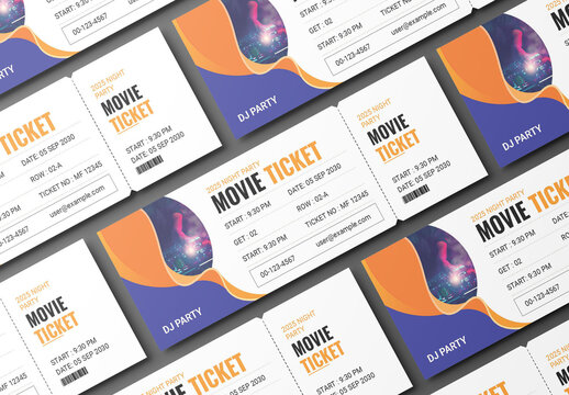 Event Ticket Template