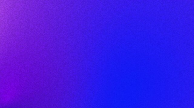 A smooth grain gradient of deep blue transitioning into vibrant purple, creating an abstract and calming noise background.