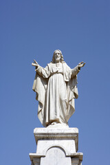Obraz premium statue of jesus christ