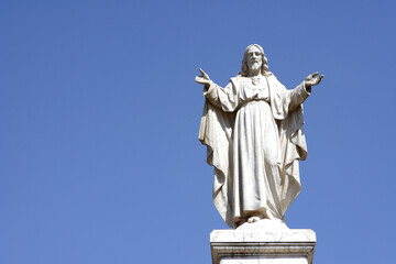 statue of saint christopher