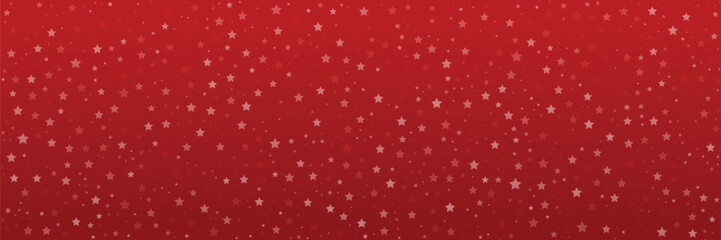 Abstract red background with white dots simple and elegant design perfect for modern presentations and festive decorations. EPS vector illustration