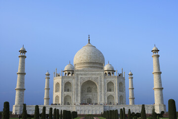 Obraz premium taj mahal agra india