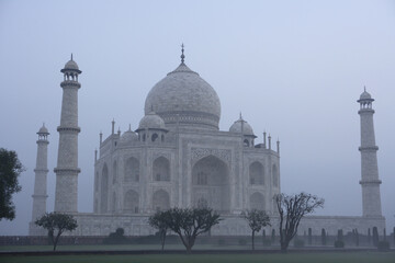 Obraz premium taj mahal agra india