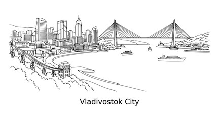 Vladivostok City, Russia