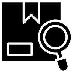 Packaging Inspection  Icon Element For Design