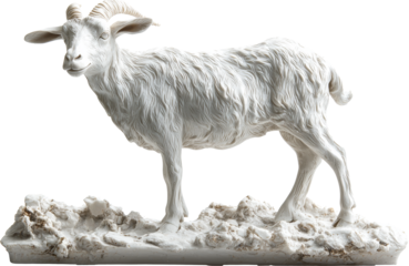 goat statue 