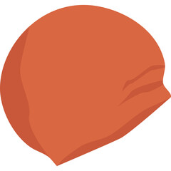 Turmeric Root and Powder Isolated on Transparent Background with Earthy Tones