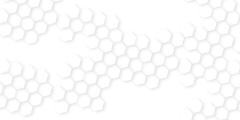 Abstract background with hexagons Abstract hexagon polygonal pattern background ,Hexagonal white hexagons honeycomb wallpaper, hydrogel balls as contemporary abstract background.