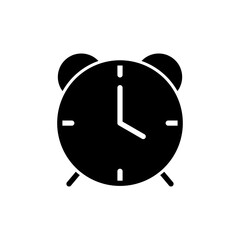 Clock icon vector for web and mobile app. Time sign and symbol. watch icon