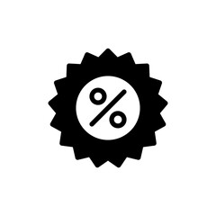 Discount icon vector for web and mobile app. Discount tag sign and symbol