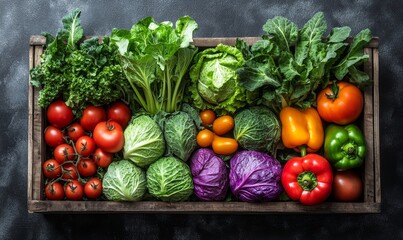 Healthy cabbage displayed in a studio for organic farming, eco-friendly practices, and sustainable diets. A vibrant representation of fresh produce and the benefits of eco-conscious, Generative AI
