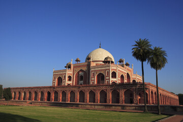 Obraz premium humayuns tomb in india